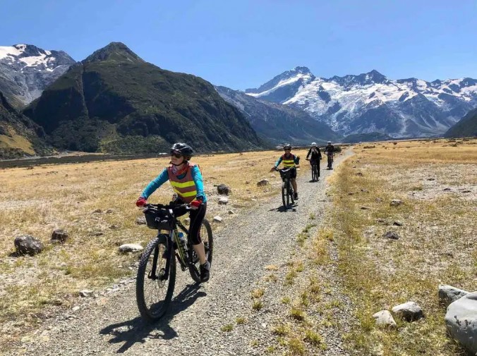 Alps to Ocean Bike Tours