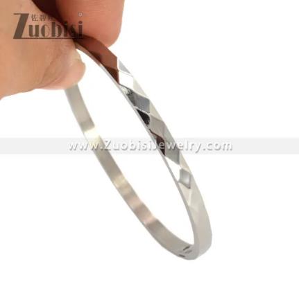 Collaction Stainless Steel Bangle Online