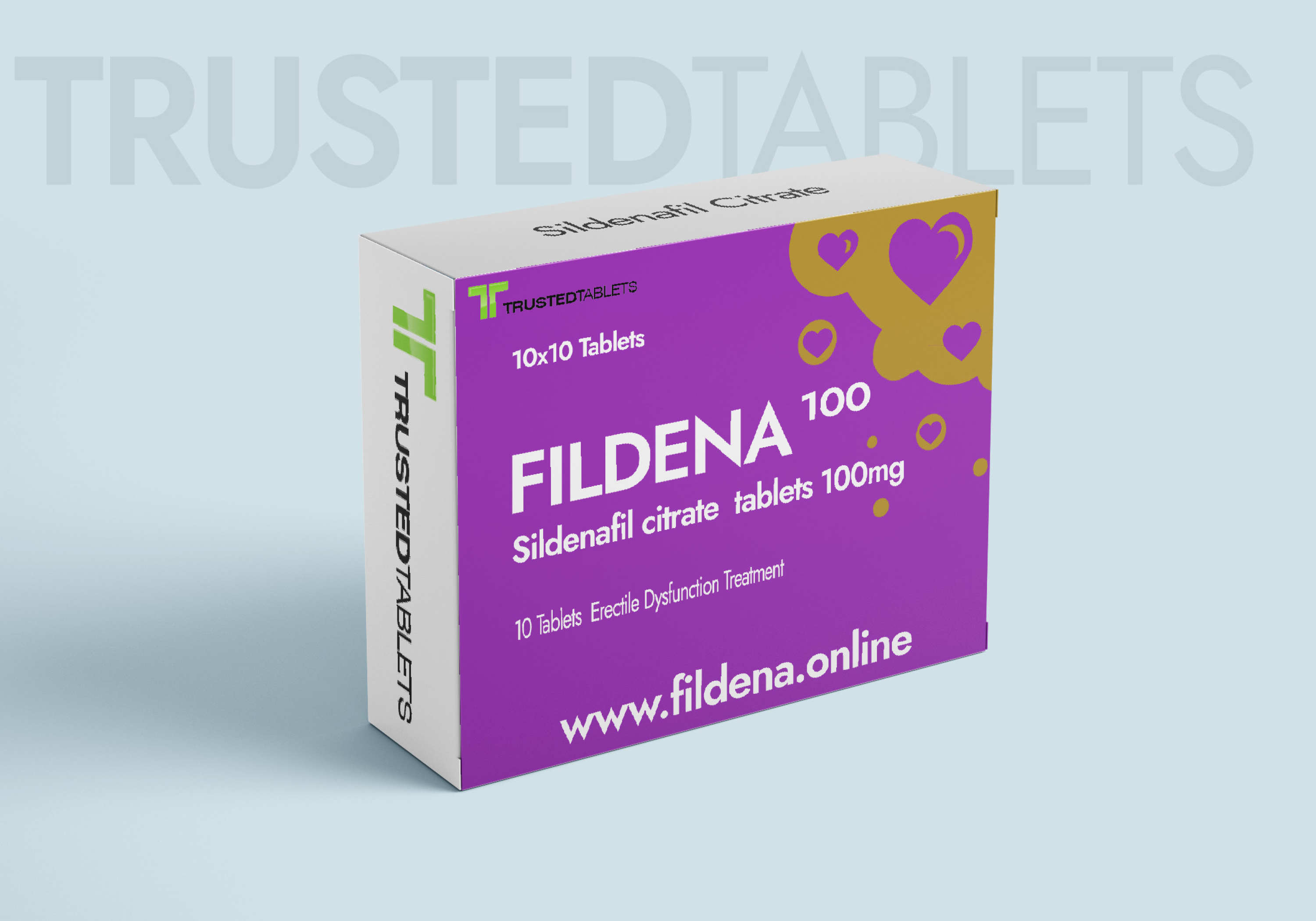 Fildena ( Sildenafil Citrate )