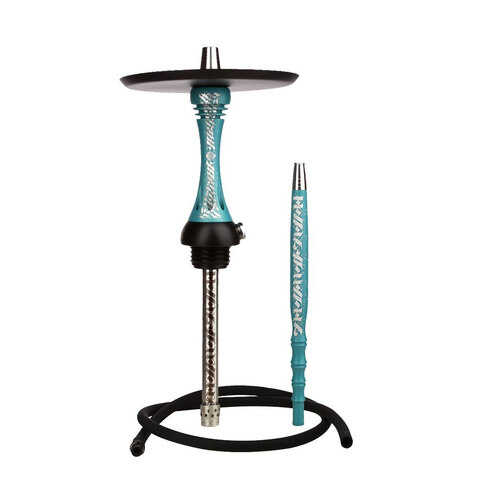 Alpha Hookah Model X Artist Collection Florida