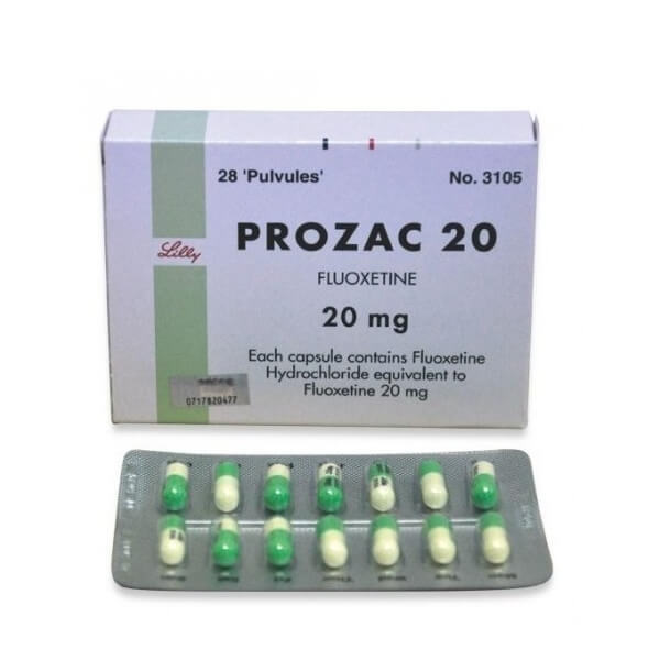 Prozac(Fluoxetine)20 mg Capsule