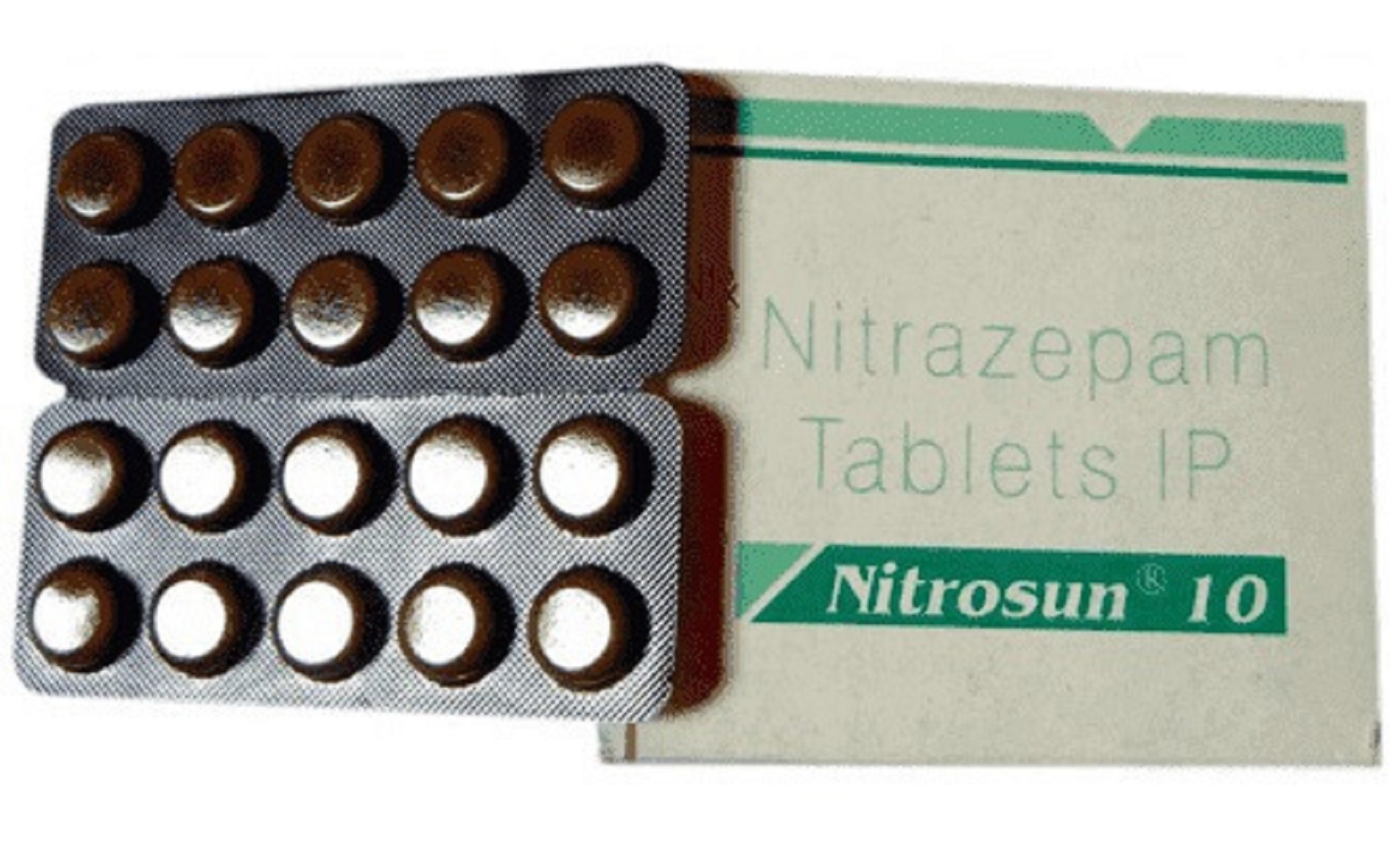 Nitrazepam 10 mg Tablets