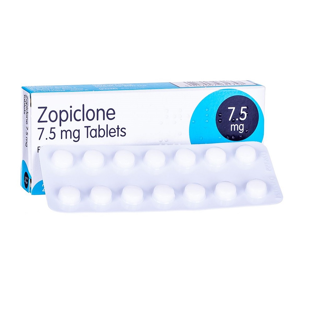 Zopiclone 7.5mg Tablets (Imovane)