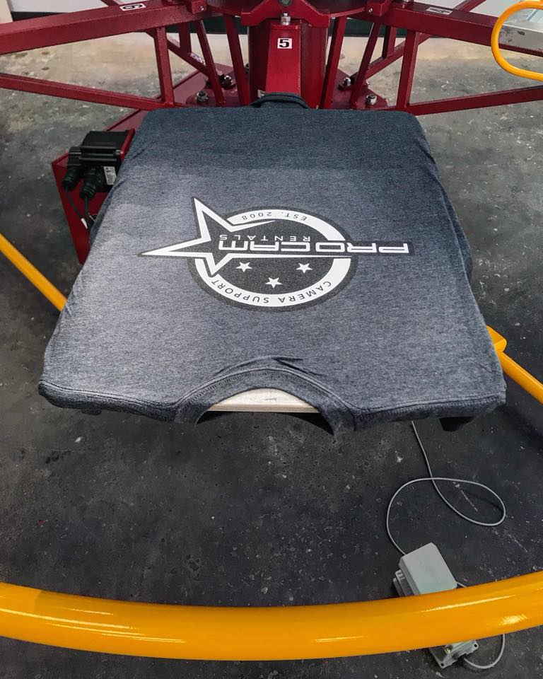 Buy T Shirt Screen Printing at Los Angeles