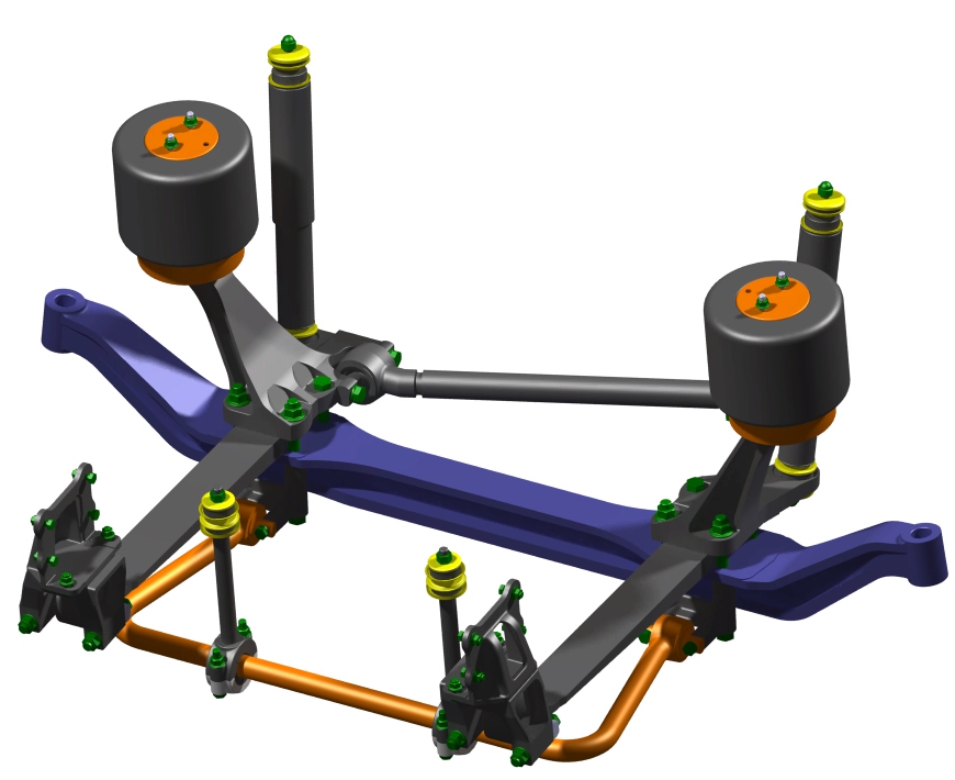 7-10M MEDIUM BUS SERIES AIR SUSPENSION SYSTEM