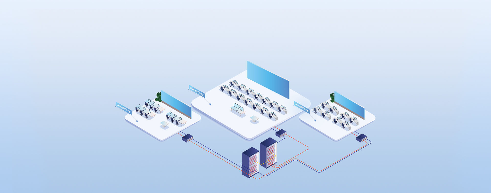 Fiber KVM Matrix - Phinx