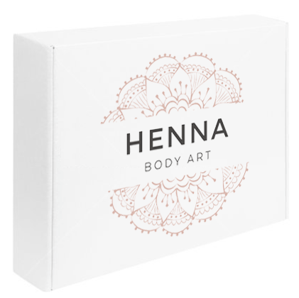 D.I.Y. Henna Paste Kit 1