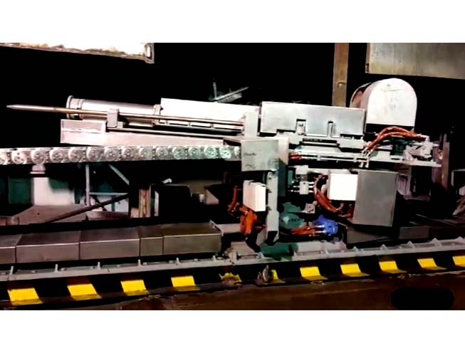 Automatic Drilling and Tapping Machine