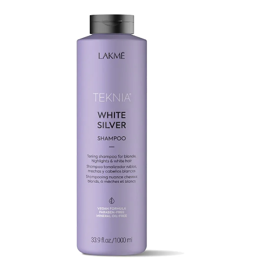 White Silver Shampoo