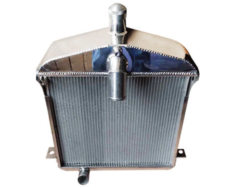 Classic Vintage Car Radiator