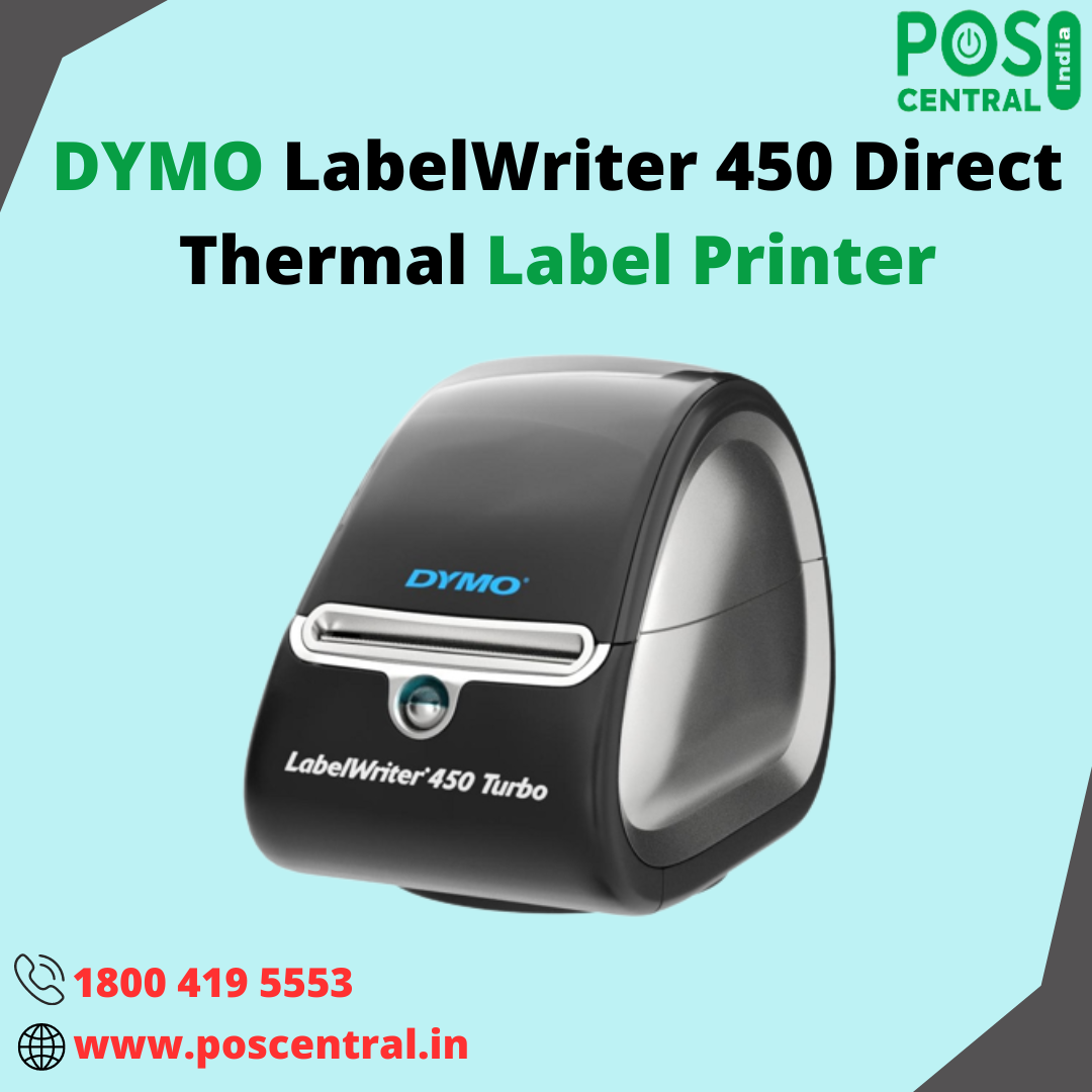 Fast, Efficient Label Printing with the DYMO LW450 Turbo