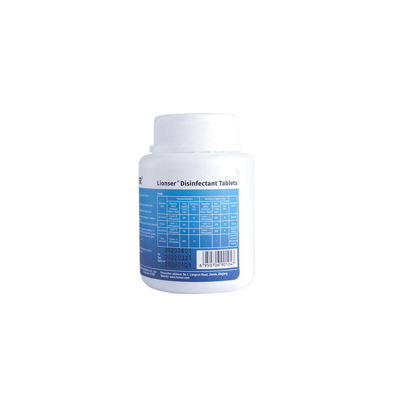 LIONSER DISINFECTANT TABLETS