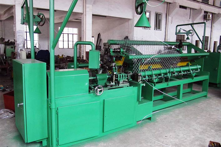 Fully Automatic Chain Link Fence Machine