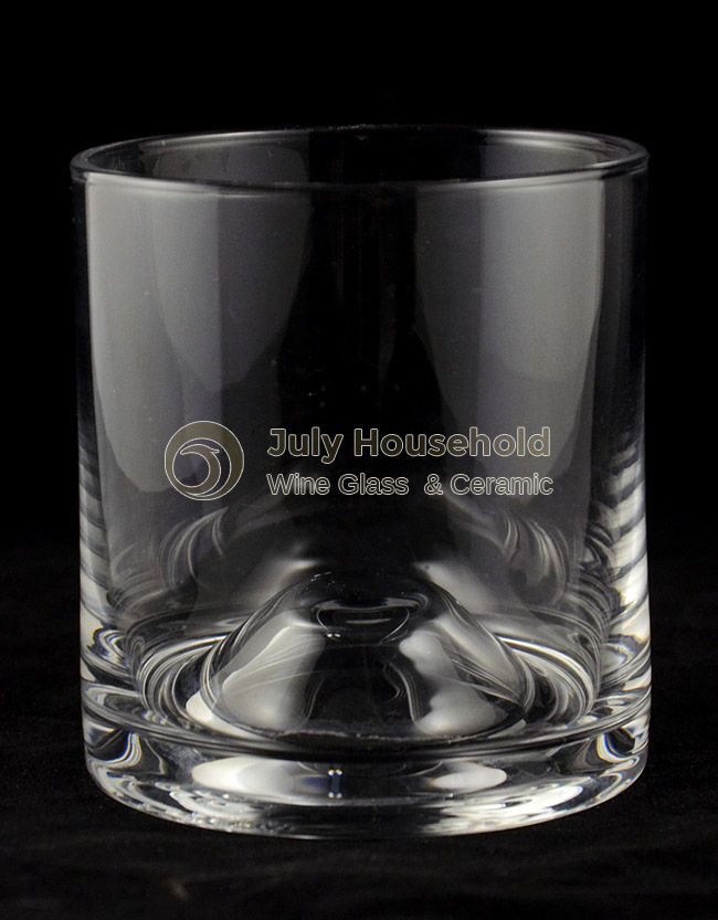 Mountain Whiskey Glass Fathersday Gift