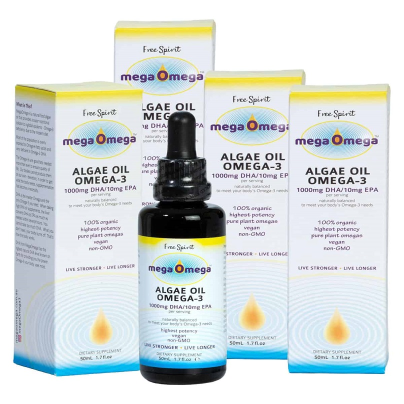 Get the top quality of vegan algae oil