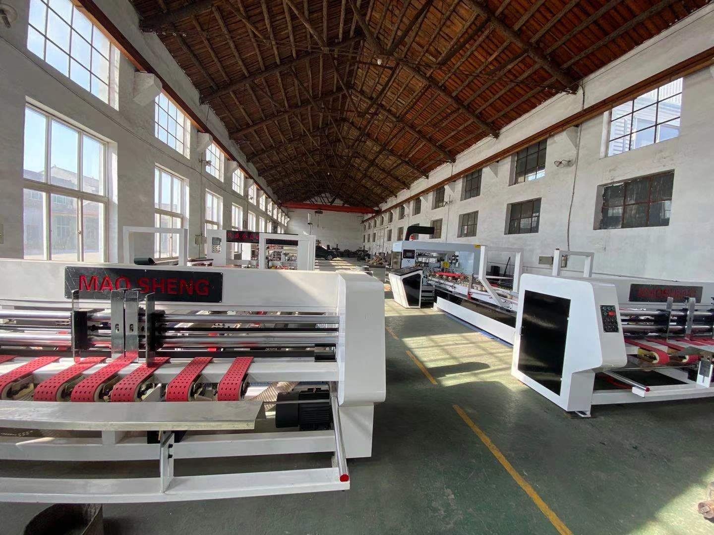 Fully Automatic Folder Gluer Stitching Machine 