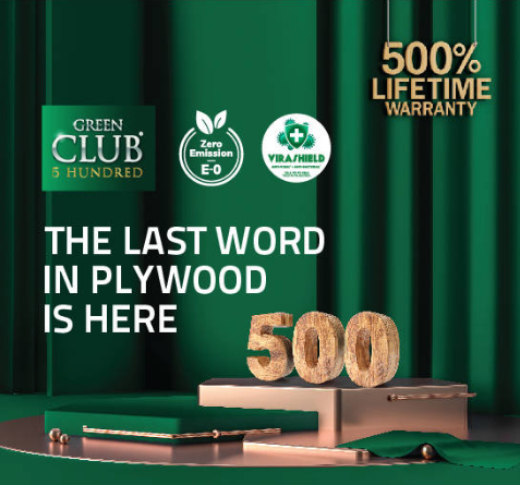 GREEN CLUB 5 HUNDRED