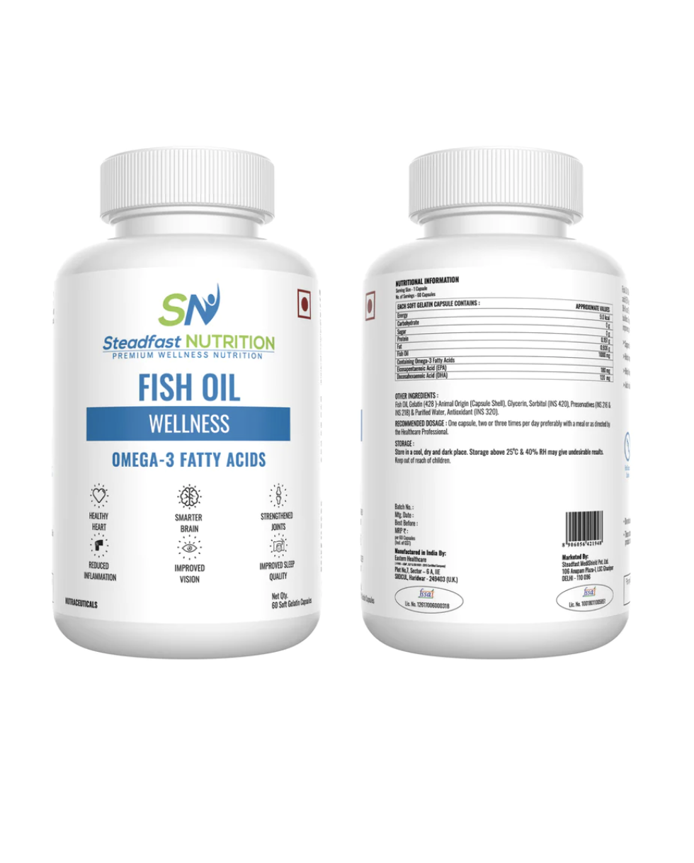 Best omega 3 tablets - Fish Oil