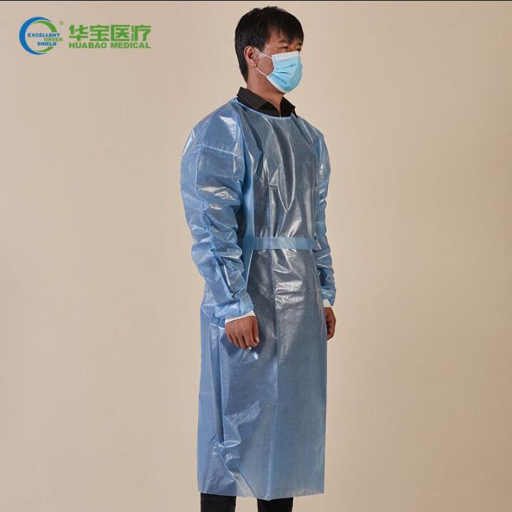 GA6-2001 Disposable Isolation Gown