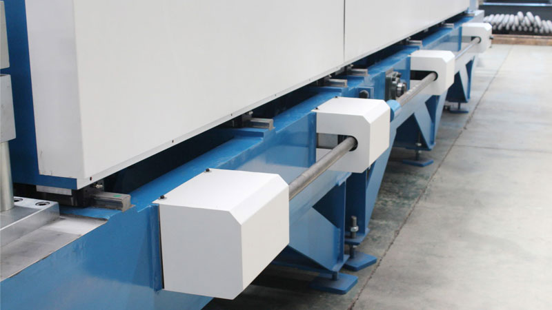 SHELF PANEL ROLL FORMING MACHINE