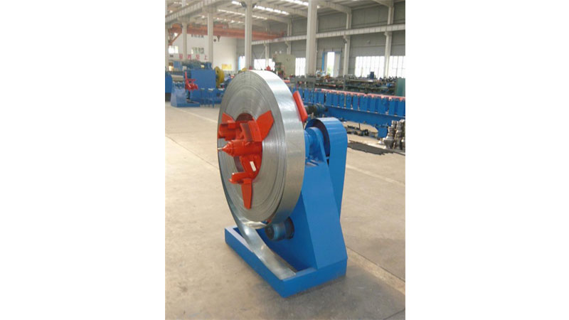 Single Side Manual Decoiler