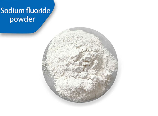 SODIUM FLUORIDE CAS NO.7681-49-4