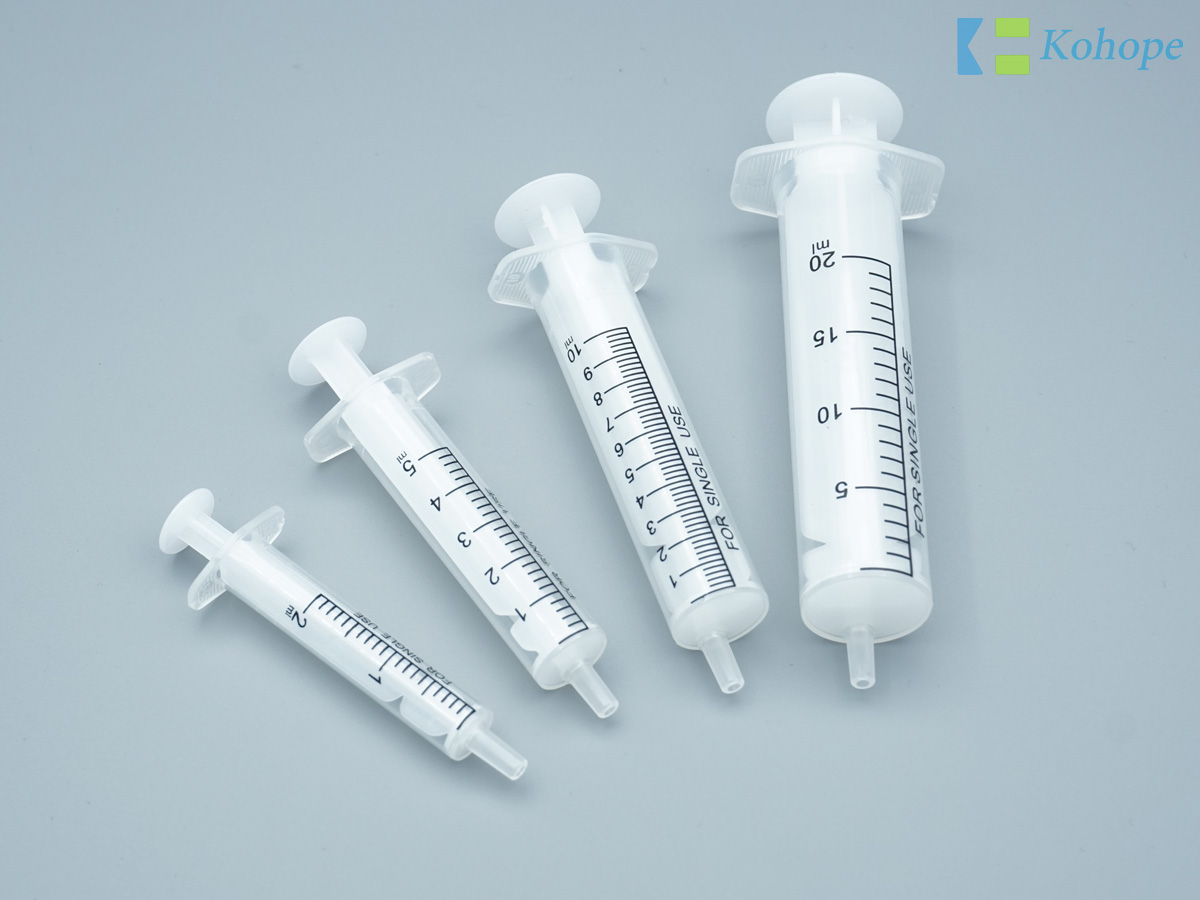 Disposable Medical Syringes