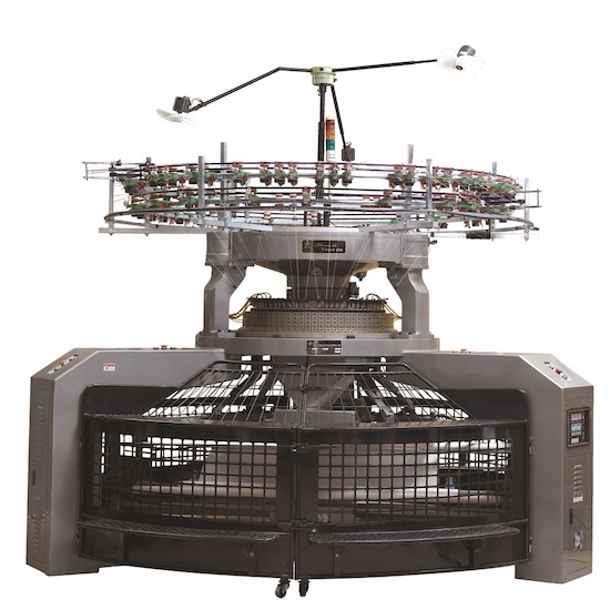 High Speed Double Jersey Open Width Circular Knitting Machine