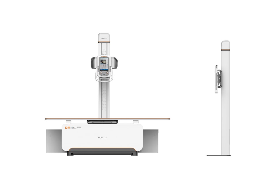 DP326 Mobile Digital Medical X-ray Radiographic System