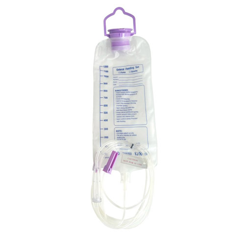 Enteral Feeding Bag Set