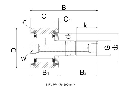 Bearings, rubair, do shafts tumtha i uisce