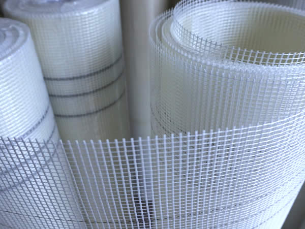 Fire Resistant Fiberglass Mesh