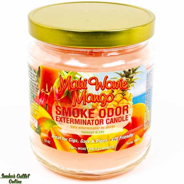 Smoke Odor Exterminator Candle - Maui Wowie Mango