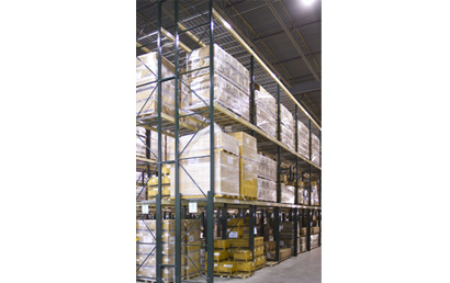 Pallet racking system