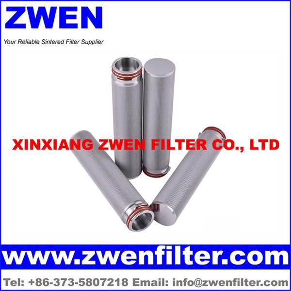 Sintered Mesh Filter Cartridge