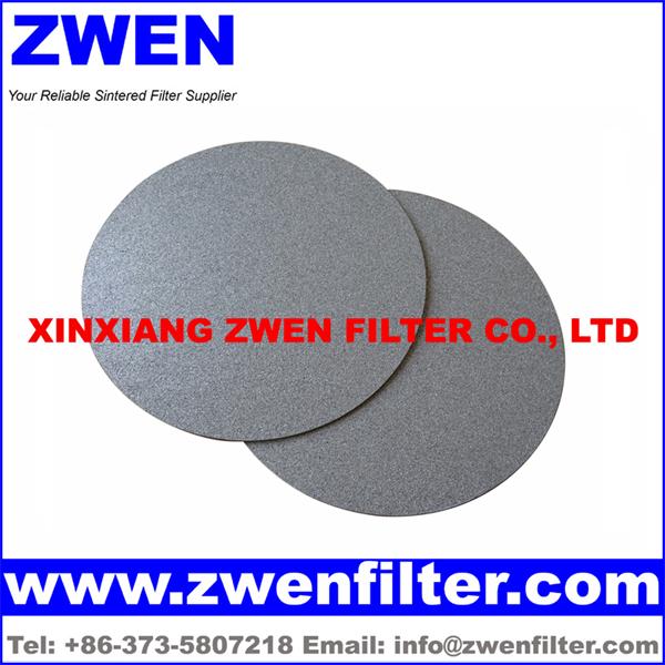 Sintered Powder Filter Disk