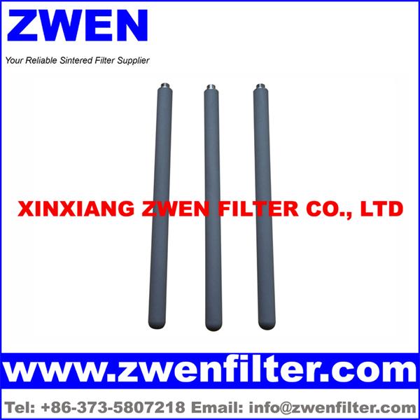 Sintered Powder Filter Cartridge 