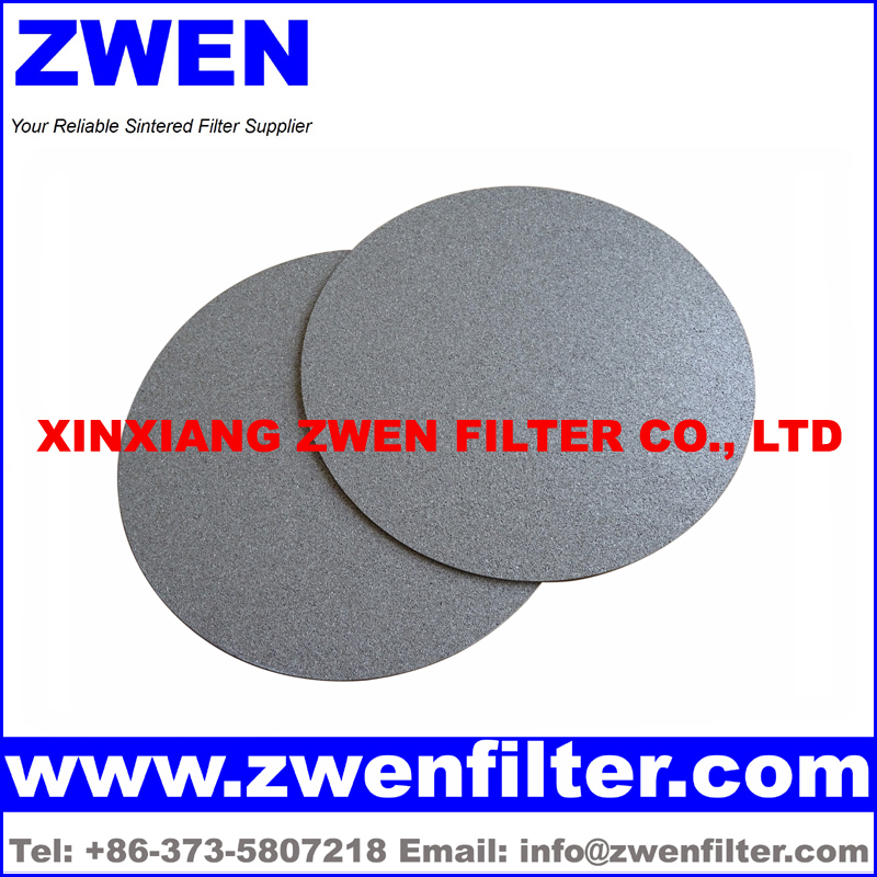 Ti Sintered Powder Filter Disk