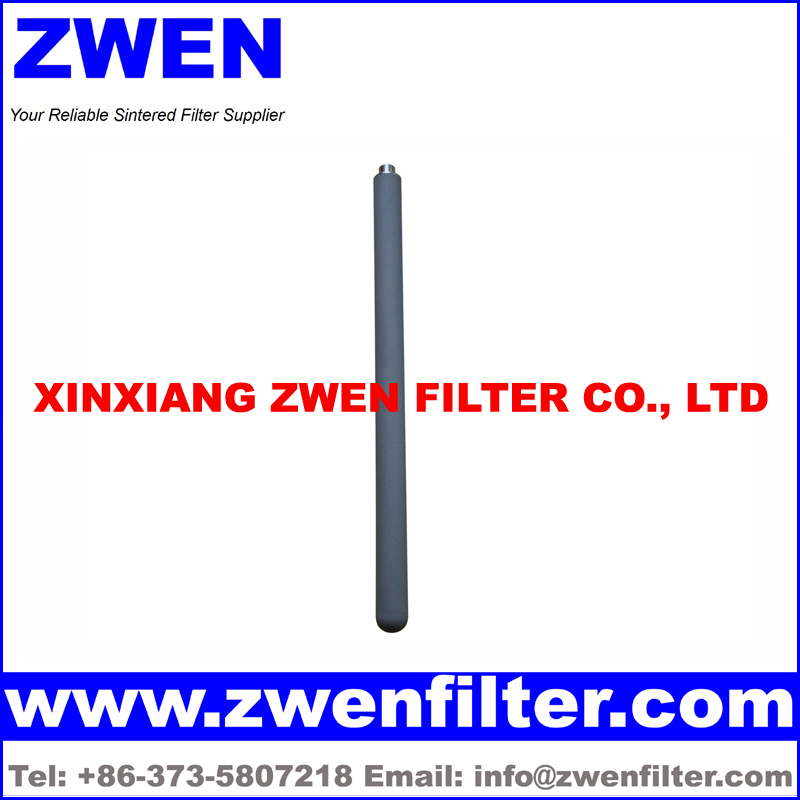 Ti Sintered Powder Filter Cartridge 