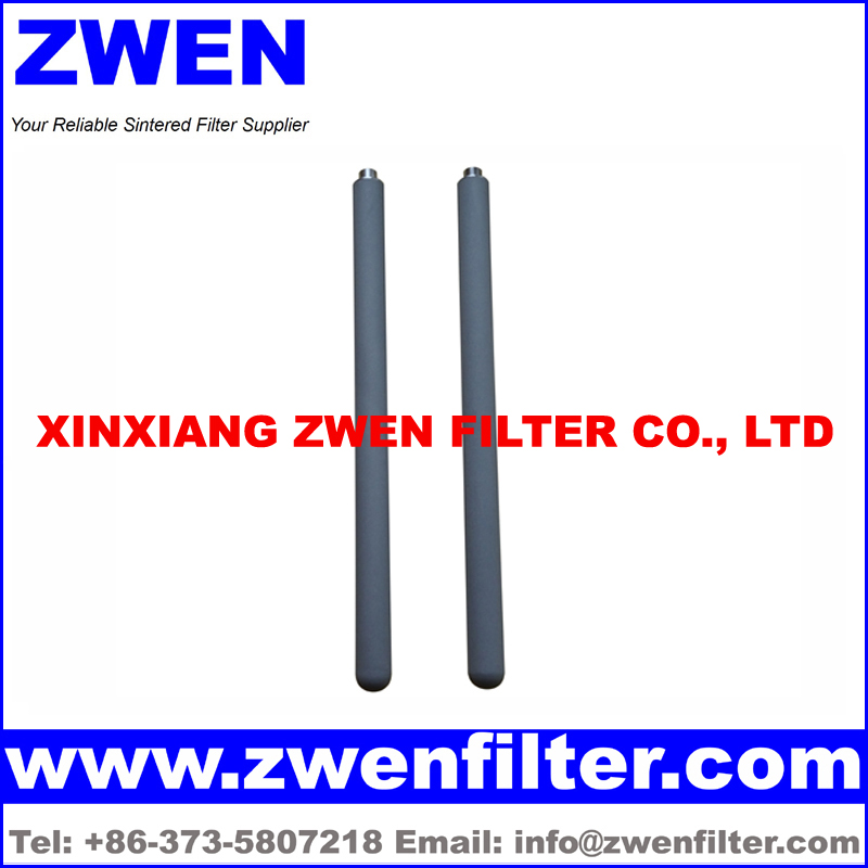 Ti Sintered Powder Filter Element