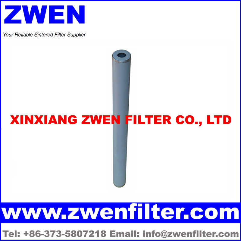 Titanium Sintered Powder Filter Cartridge