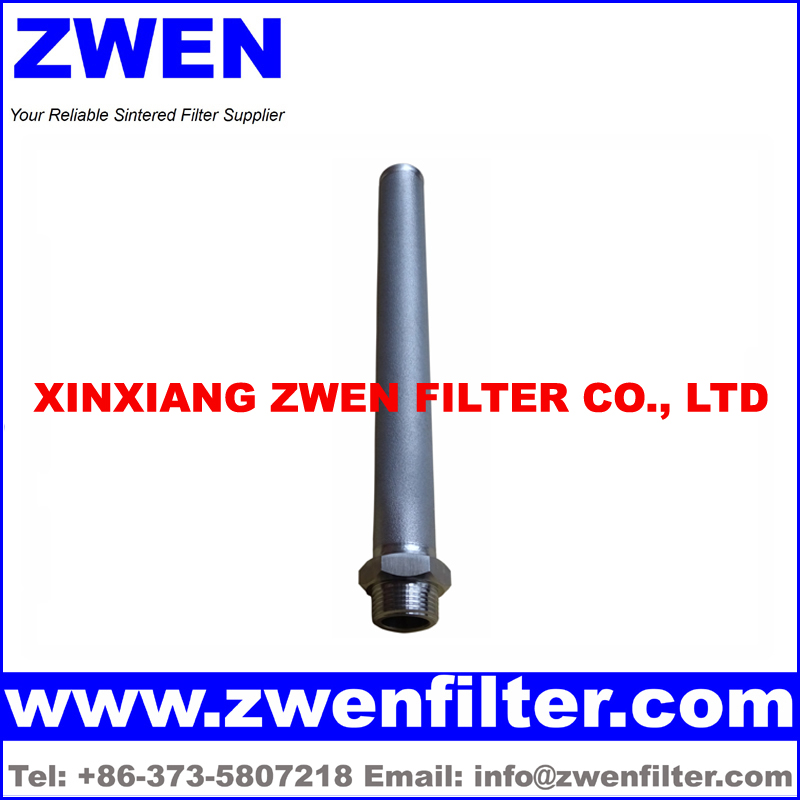 Titanium Sintered Powder Filter Element