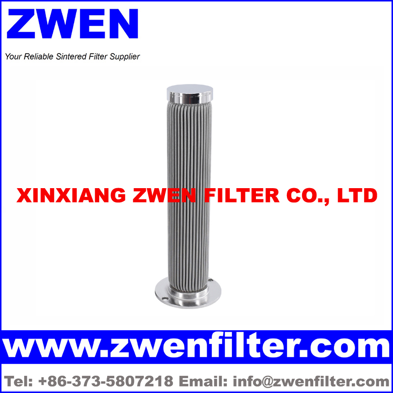 Pleated SS Filter Cartridge 