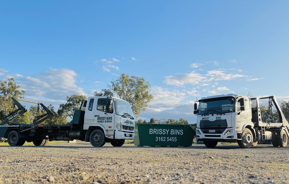 Concrete Bricks Waste Skip Bins