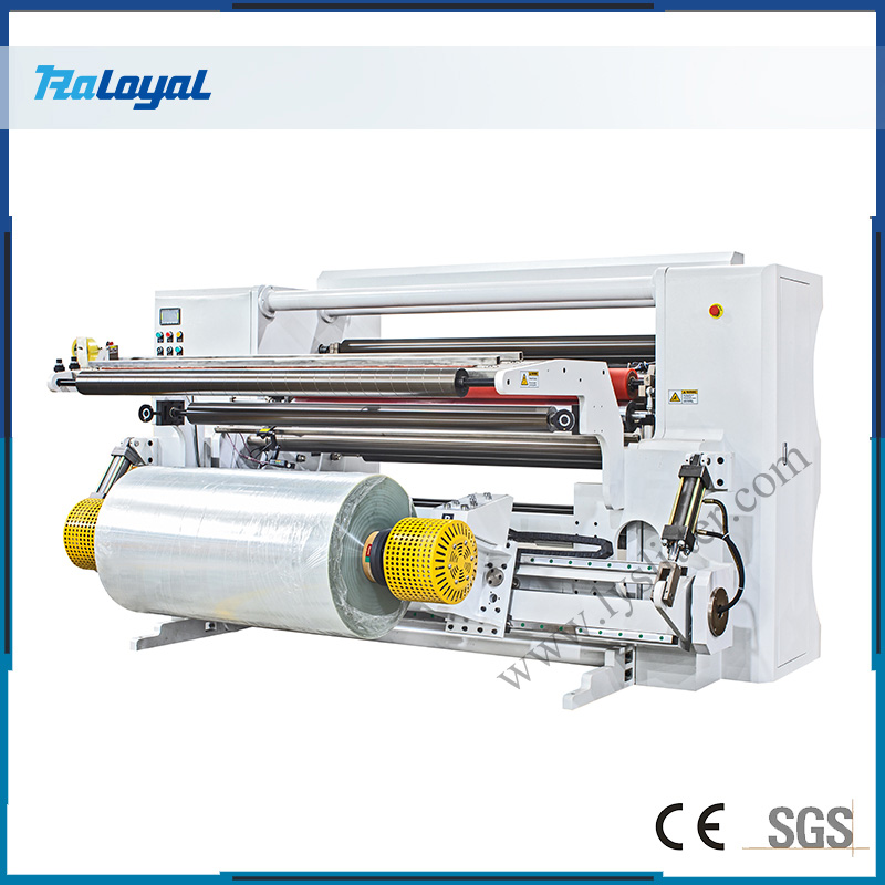 HCH2-1300 High Speed Slitting Machine with Friction Shaft