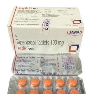 Tapentadol (Aspadol) 100Mg Tablets 