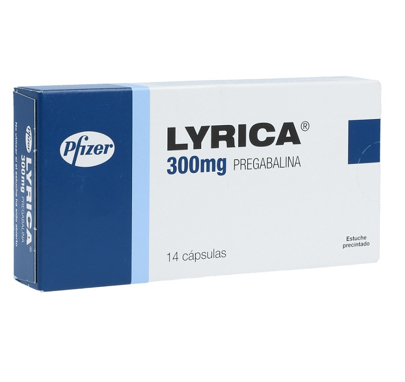 Lyrica 300Mg Capsules 