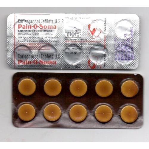 Pain O Soma 350Mg 