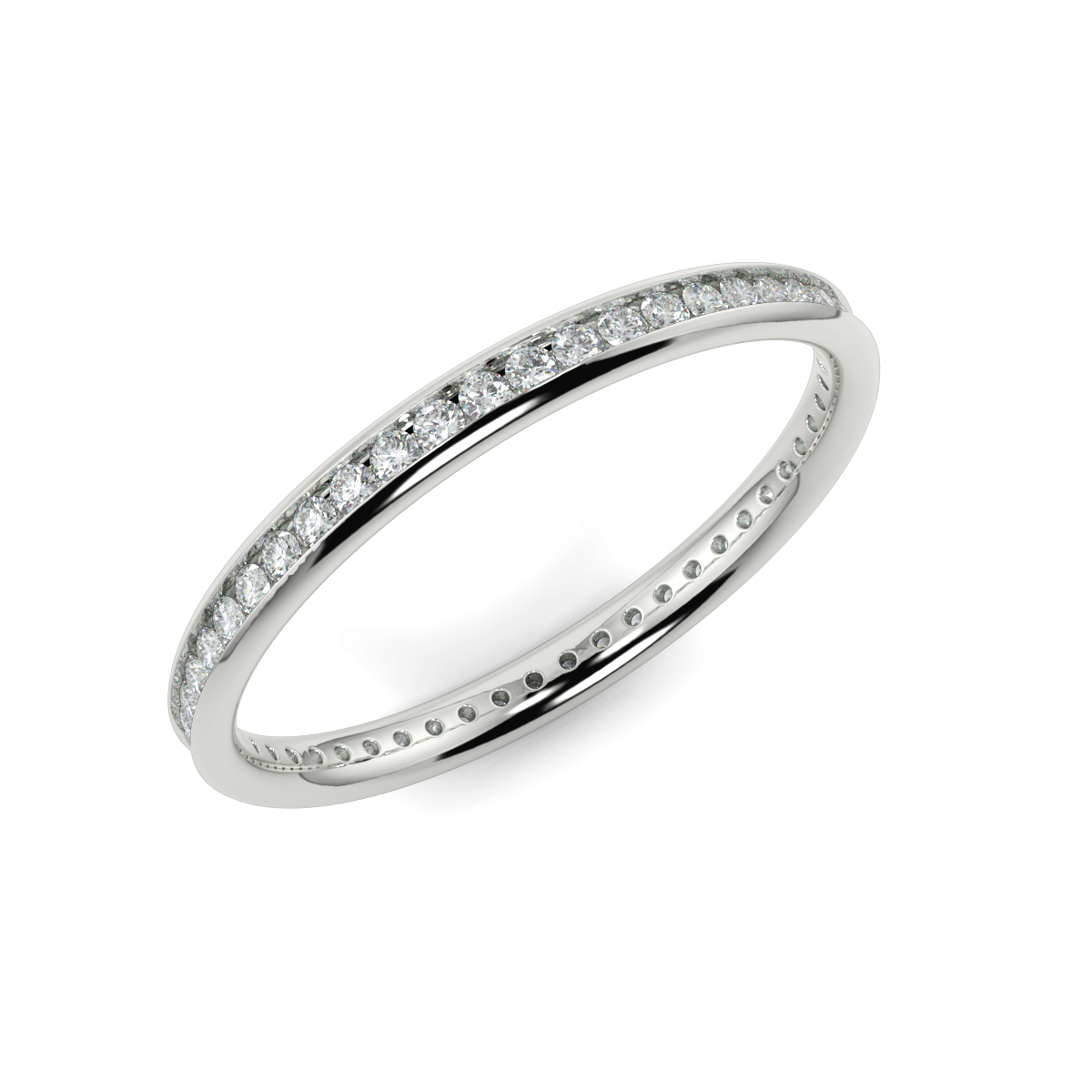 Buy Diamond Eternity Wedding Band