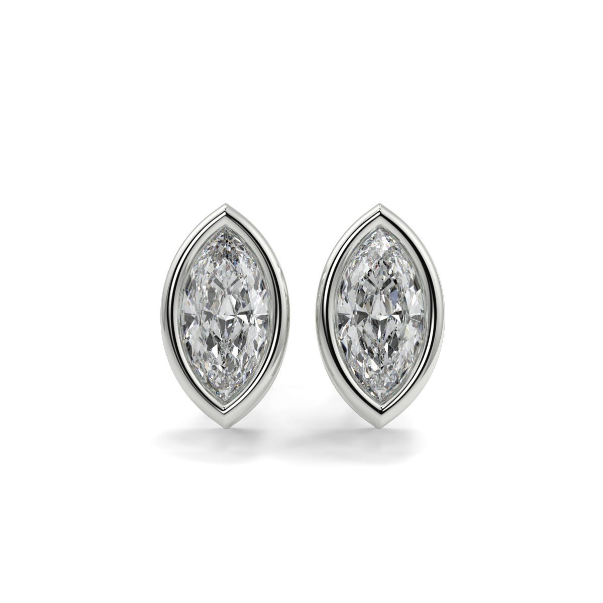 Buy Journey Diamond Stud Earrings